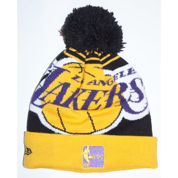 Los Angeles Lakers New Era Toque - Picture 9 of 9